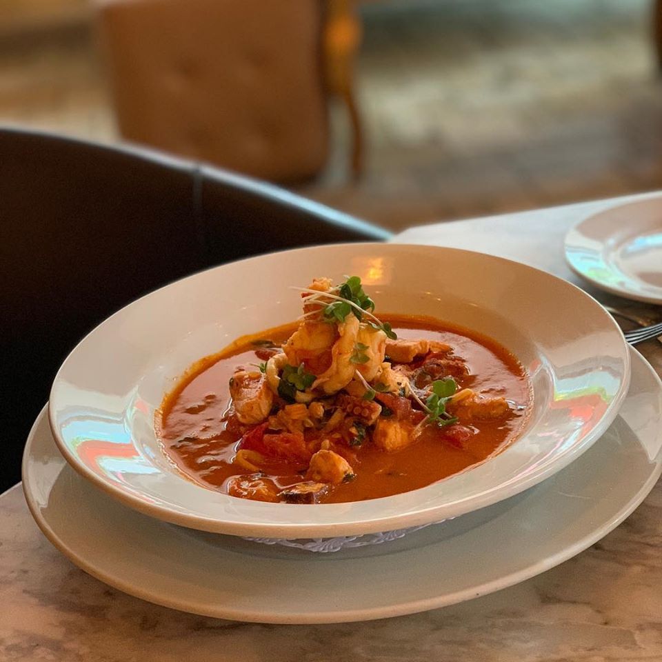 ZUPPA DI PESCE